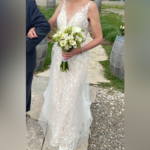 Madison James MJ567 Wedding Dress - Picture 3 of 4